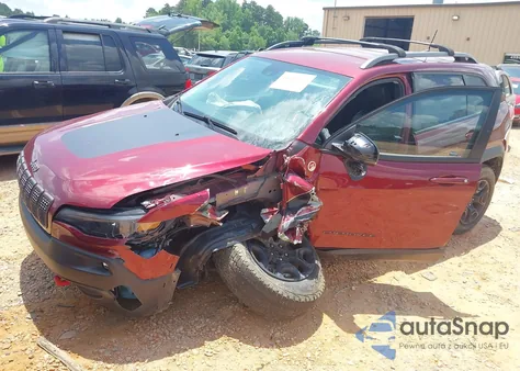 2021 Jeep Cherokee Trailhawk 4X4 from USA, damaged, VIN 1C4PJMBX9MD125977